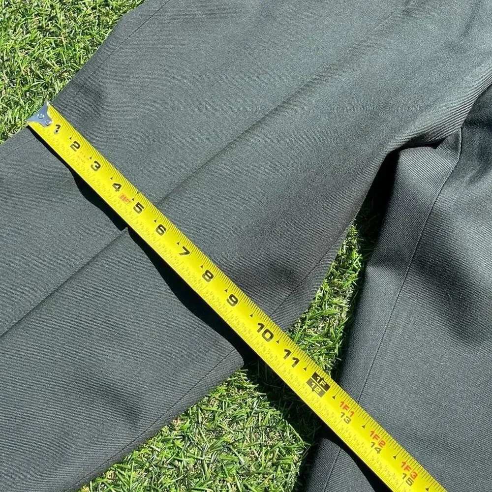 vintage military Men's Green and Grey Trousers